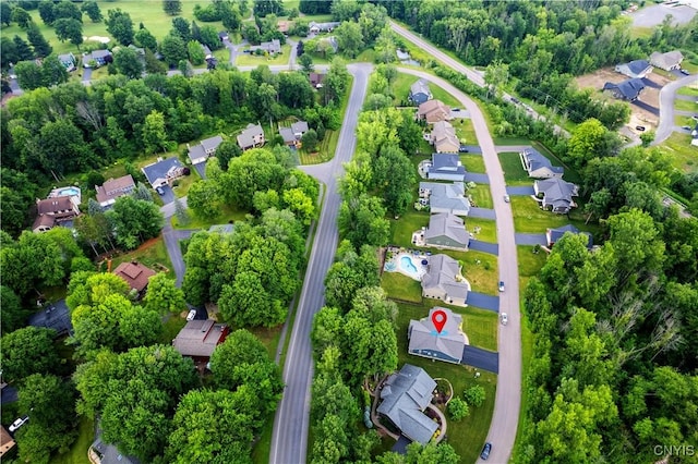8873 Salvatore Ave, Lysander, NY 13027 - aerial view of property and surrounding area with nearby suburban area