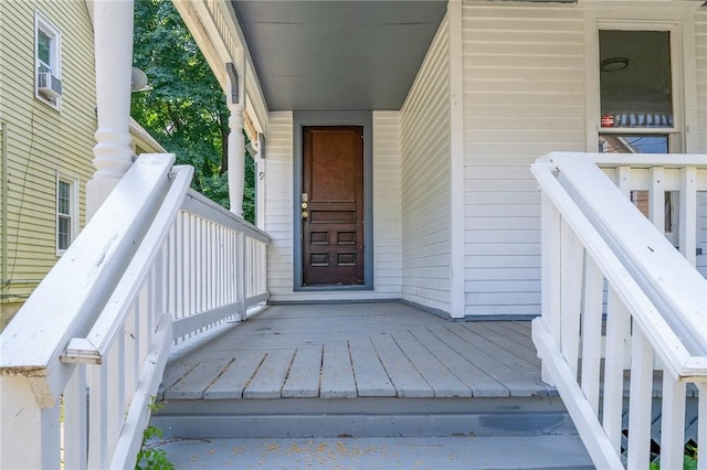 9 Englert St, Rochester, NY 14605 - property entrance with cooling unit