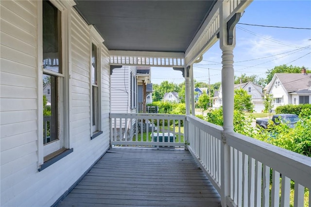 9 Englert St, Rochester, NY 14605 - deck featuring a residential view