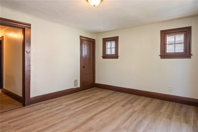 9 Englert St, Rochester, NY 14605 - unfurnished room featuring light wood-style floors