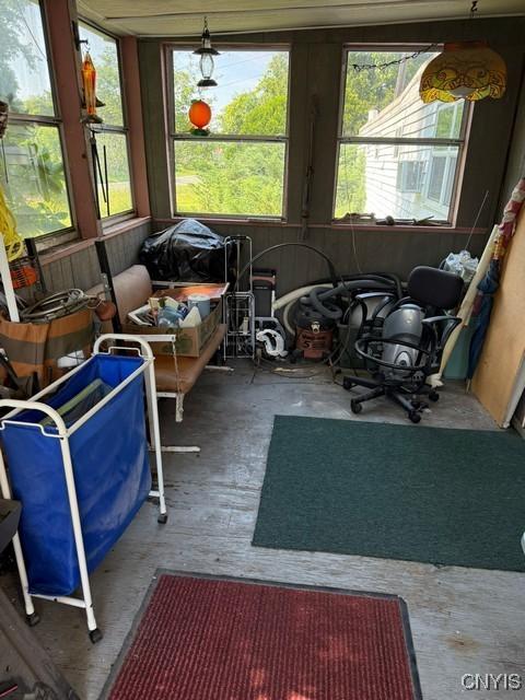 6792 Creek Rd, Lincoln, NY 13421 - sunroom / solarium featuring healthy amount of natural light