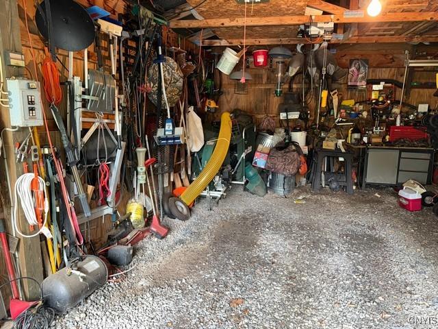 6792 Creek Rd, Lincoln, NY 13421 - view of storage area