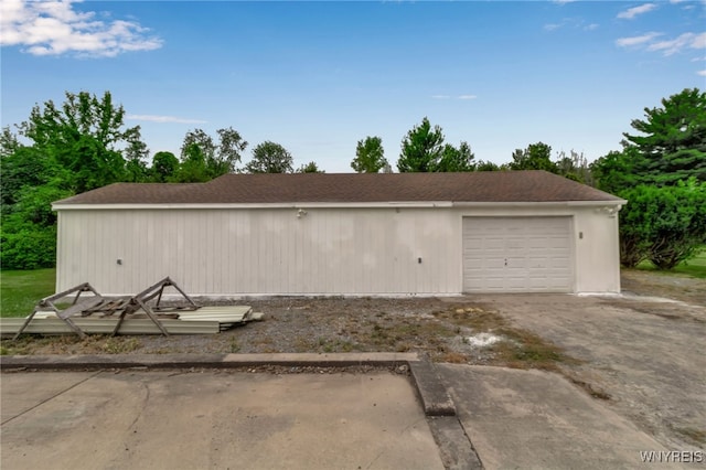 2610 Coomer Rd, Newfane, NY 14028 - view of garage
