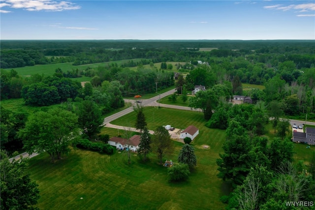 2610 Coomer Rd, Newfane, NY 14028 - aerial overview of property's location featuring rural landscape