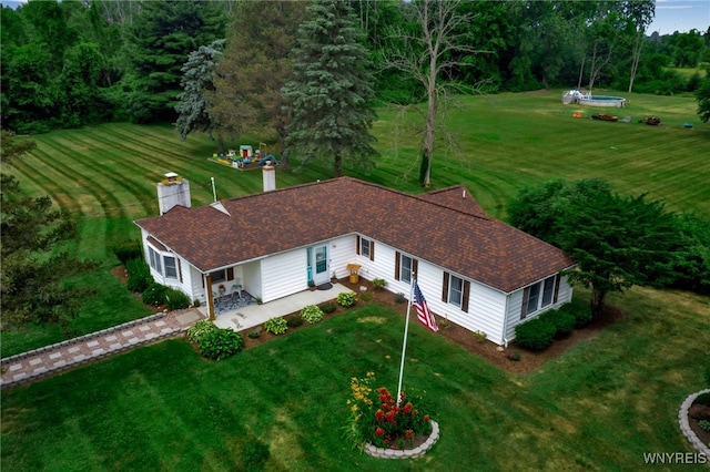 2610 Coomer Rd, Newfane, NY 14028 - view from above of property
