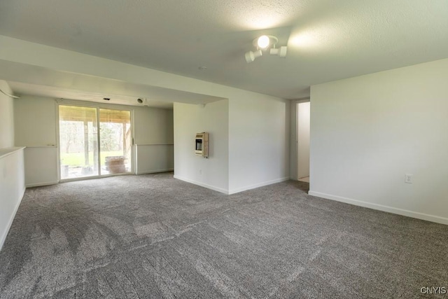 8405 Winterberry Way, Clay, NY 13090 - unfurnished room with heating unit and carpet flooring