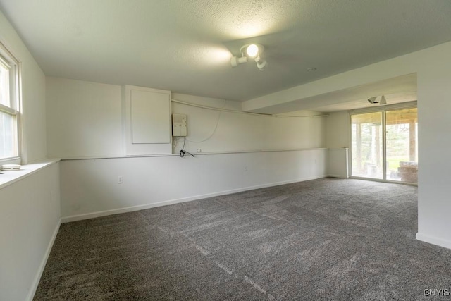 8405 Winterberry Way, Clay, NY 13090 - empty room with carpet and water heater