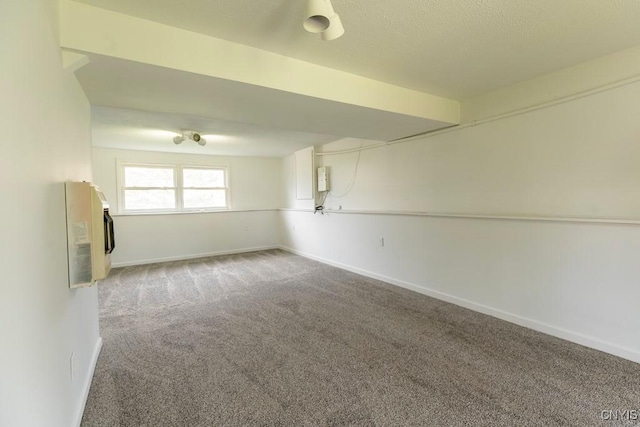 8405 Winterberry Way, Clay, NY 13090 - carpeted empty room featuring baseboards and heating unit