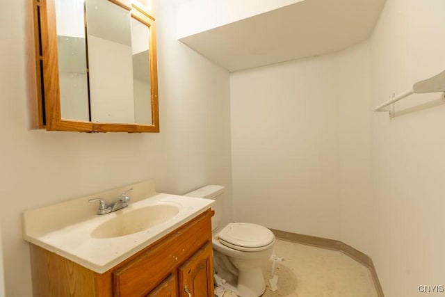 8405 Winterberry Way, Clay, NY 13090 - half bathroom with toilet and vanity