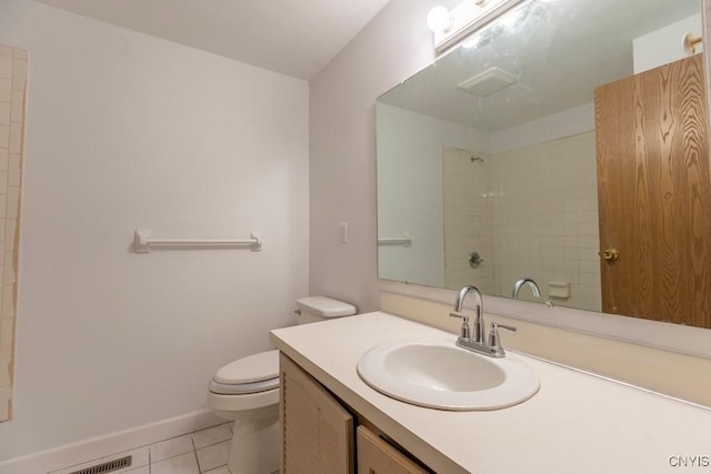8405 Winterberry Way, Clay, NY 13090 - full bath with tile patterned flooring, vanity, and a shower