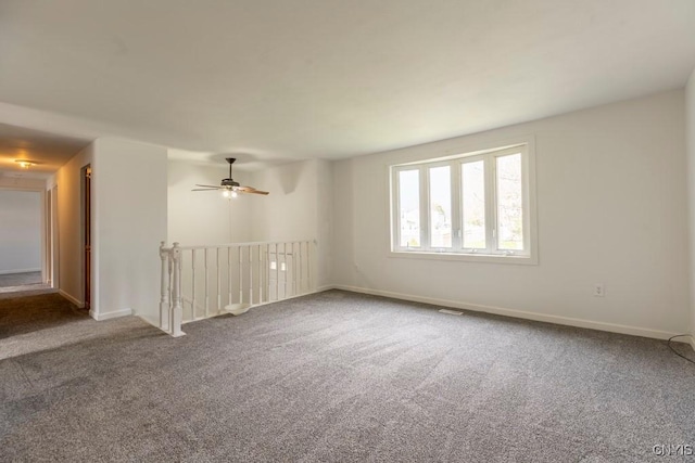 8405 Winterberry Way, Clay, NY 13090 - carpeted empty room featuring ceiling fan and baseboards