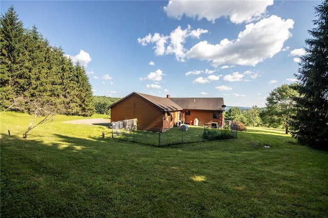 155 Hall Rd, Afton, NY 13730 - view of yard