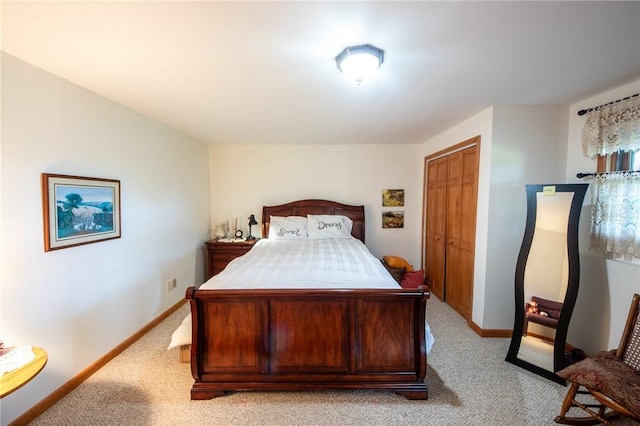 155 Hall Rd, Afton, NY 13730 - bedroom featuring light carpet and a closet