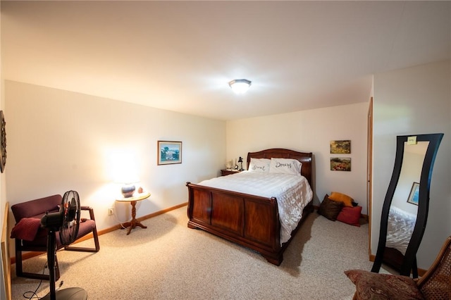 155 Hall Rd, Afton, NY 13730 - bedroom featuring light carpet and baseboards
