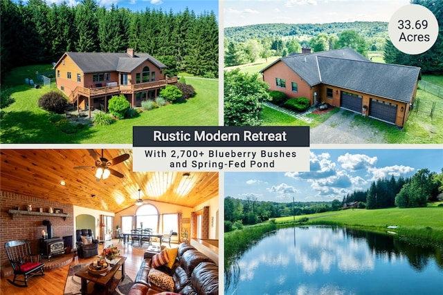 155 Hall Rd, Afton, NY 13730 - view of a document with multiple images