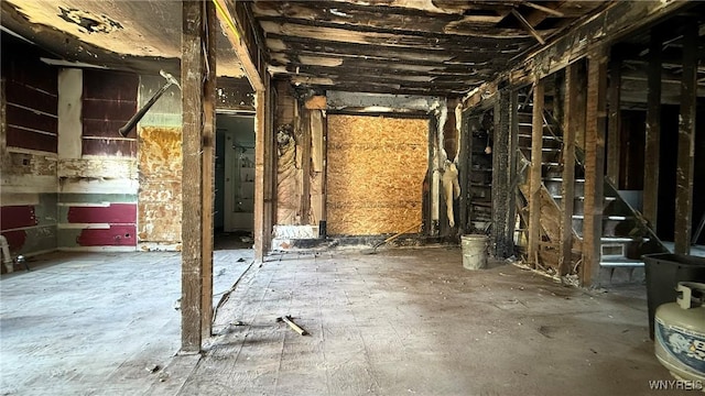 8713 Main St, Somerset, NY 14012 - view of misc room