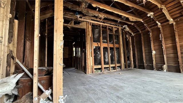 8713 Main St, Somerset, NY 14012 - view of unfinished attic