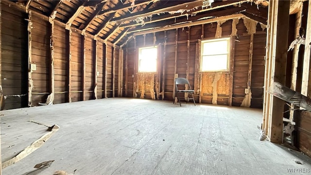 8713 Main St, Somerset, NY 14012 - view of attic