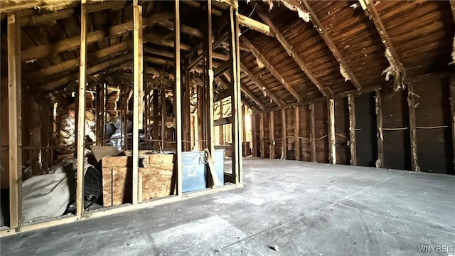 8713 Main St, Somerset, NY 14012 - view of attic