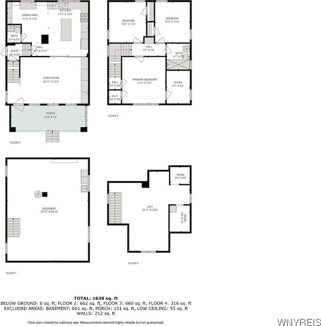 1143 Kensington Ave, Buffalo, NY 14215 - view of floor plan / room layout