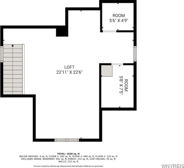 1143 Kensington Ave, Buffalo, NY 14215 - view of floor plan / room layout