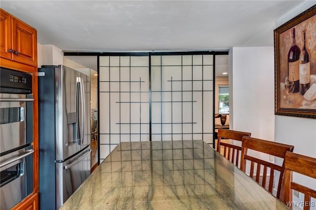 1143 Kensington Ave, Buffalo, NY 14215 - kitchen with appliances with stainless steel finishes