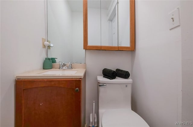 1143 Kensington Ave, Buffalo, NY 14215 - bathroom featuring toilet and vanity