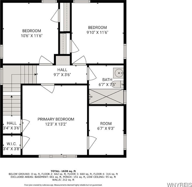 1143 Kensington Ave, Buffalo, NY 14215 - view of floor plan / room layout