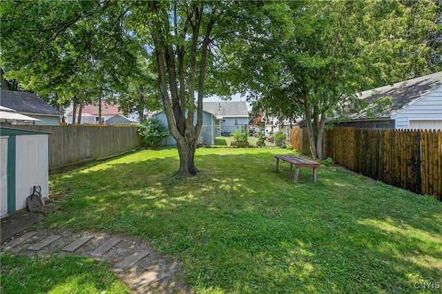 345 Wayland Rd, Salina, NY 13208 - view of fenced backyard