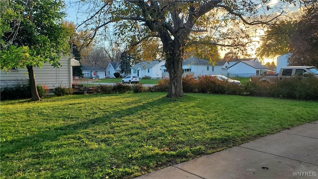 25 Fernwood Ave, West Seneca, NY 14206 - view of yard with a residential view