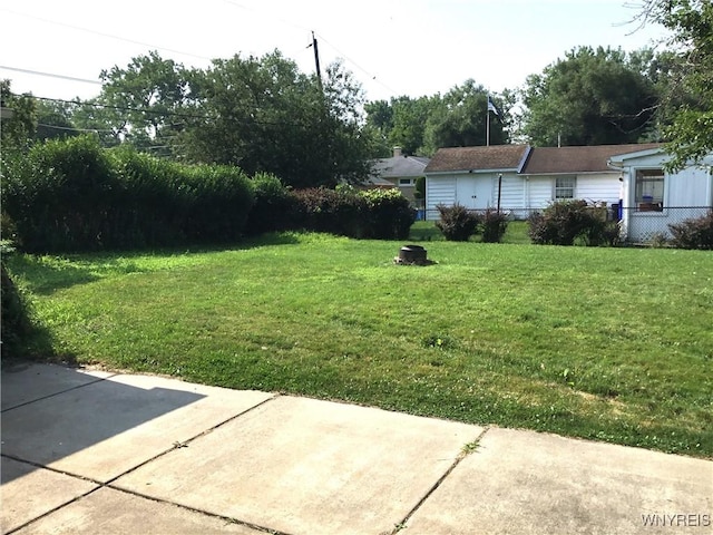 25 Fernwood Ave, West Seneca, NY 14206 - view of green lawn