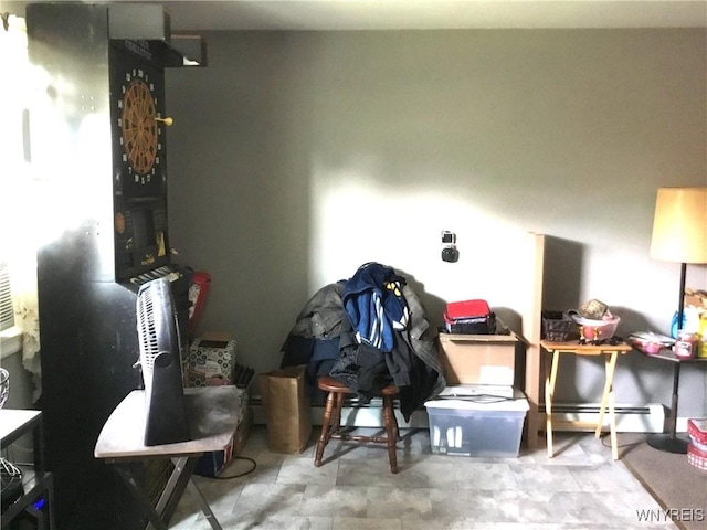 25 Fernwood Ave, West Seneca, NY 14206 - bedroom featuring baseboard heating