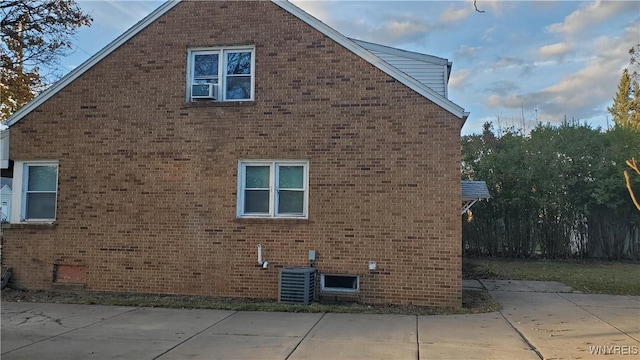 25 Fernwood Ave, West Seneca, NY 14206 - view of home's exterior with brick siding and a patio area