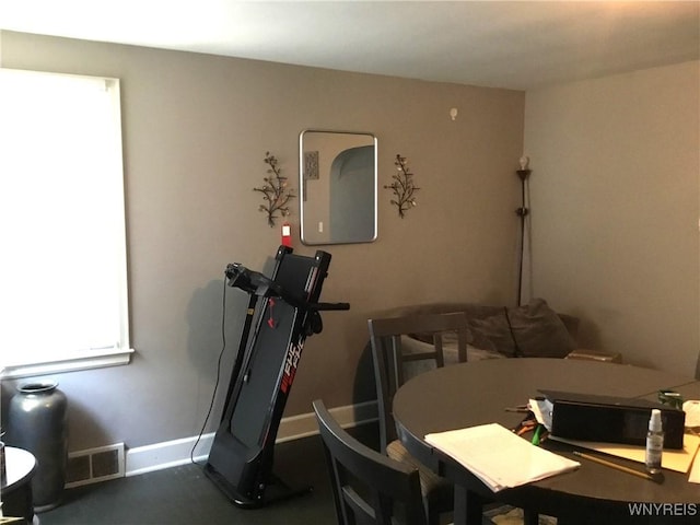 25 Fernwood Ave, West Seneca, NY 14206 - exercise room with baseboards