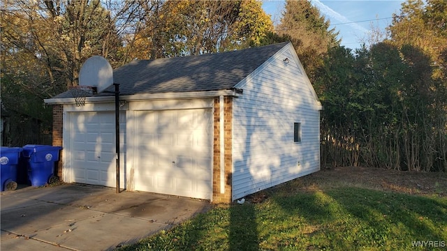 25 Fernwood Ave, West Seneca, NY 14206 - view of detached garage