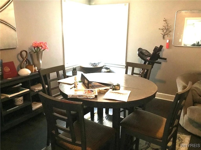 25 Fernwood Ave, West Seneca, NY 14206 - dining space with baseboards