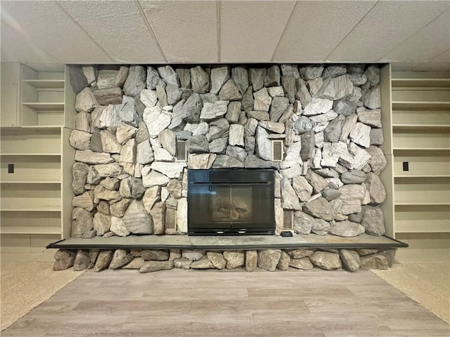 12017 Birch Dr, Corning, NY 14830 - detailed view of wood finished floors