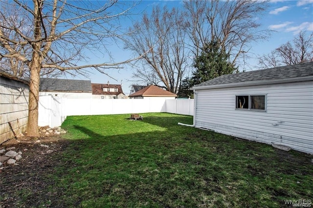 40 Remington Pl, Buffalo, NY 14210 - view of fenced backyard
