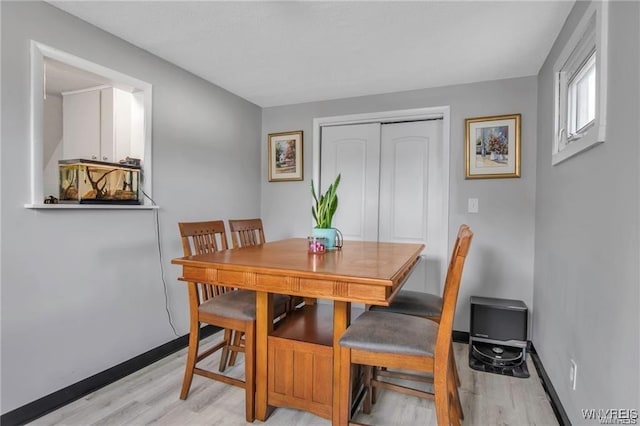 40 Remington Pl, Buffalo, NY 14210 - dining area with light wood finished floors