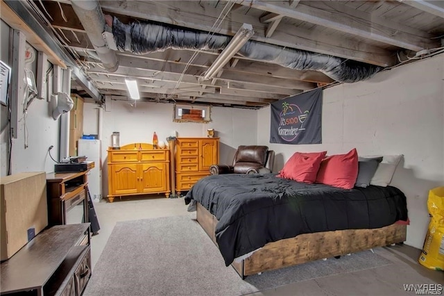 40 Remington Pl, Buffalo, NY 14210 - bedroom with concrete floors