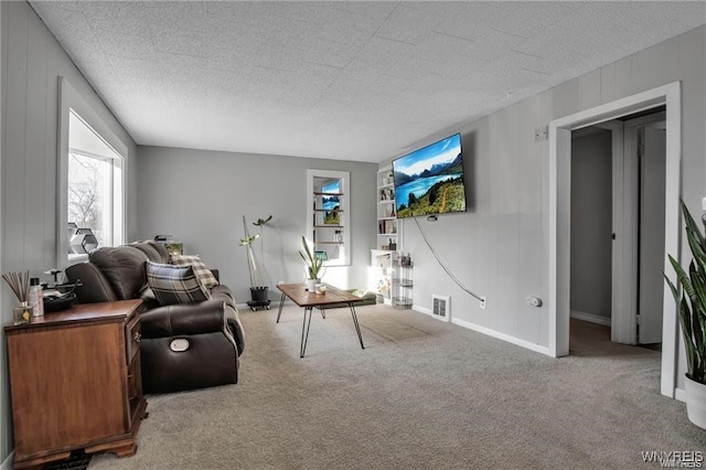 40 Remington Pl, Buffalo, NY 14210 - living room featuring carpet flooring and baseboards