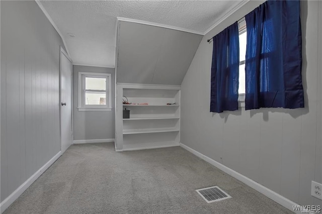 40 Remington Pl, Buffalo, NY 14210 - unfurnished bedroom with a textured ceiling, carpet floors, and ornamental molding