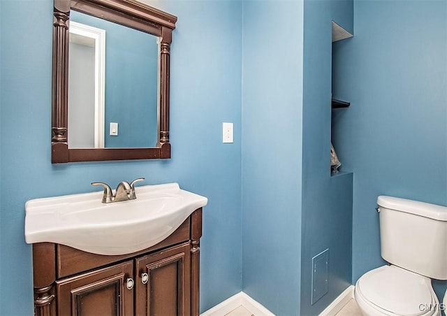 7991 Austrian Pine Cir, Pompey, NY 13104 - bathroom featuring vanity and toilet
