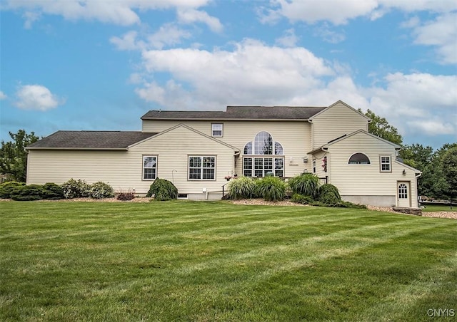 7991 Austrian Pine Cir, Pompey, NY 13104 - view of front of home featuring a front yard