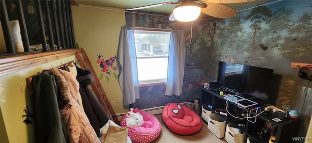 239 Bullis Rd, West Seneca, NY 14224 - bedroom with ceiling fan