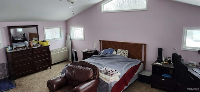 239 Bullis Rd, West Seneca, NY 14224 - bedroom with carpet floors, high vaulted ceiling, and multiple windows