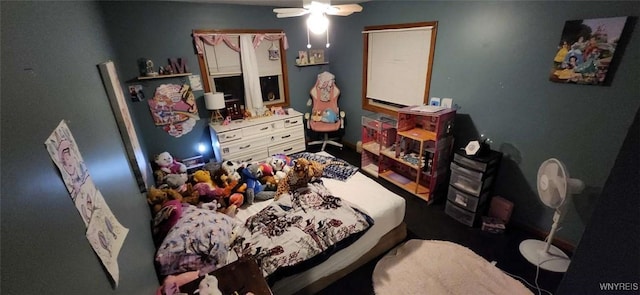 239 Bullis Rd, West Seneca, NY 14224 - bedroom with ceiling fan