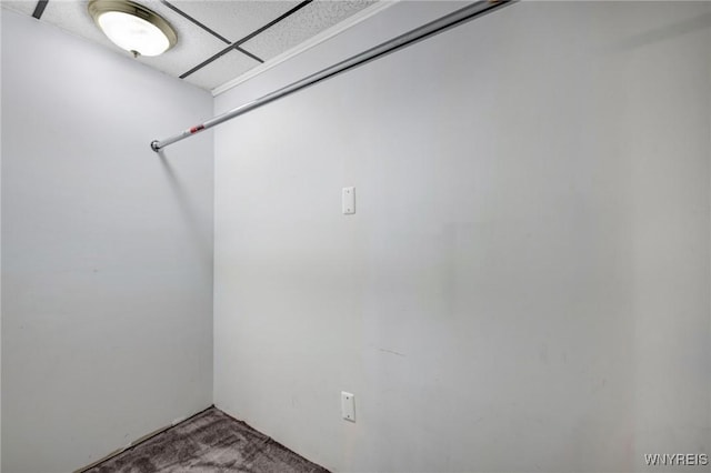 5910 Edgewood Dr, Niagara, NY 14304 - spacious closet featuring carpet floors