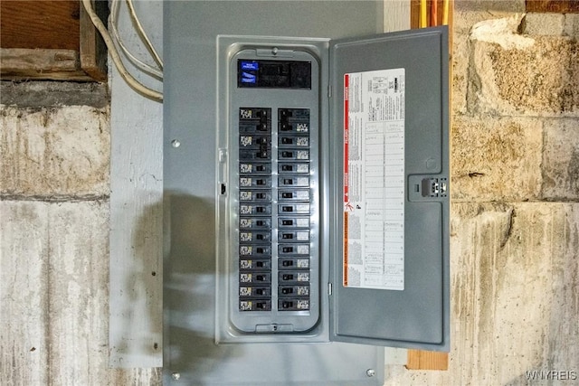 5910 Edgewood Dr, Niagara, NY 14304 - utilities with electric panel
