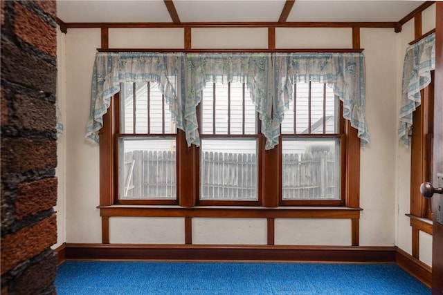 1995 Grand Central Ave, Horseheads, NY 14845 - unfurnished sunroom with healthy amount of natural light